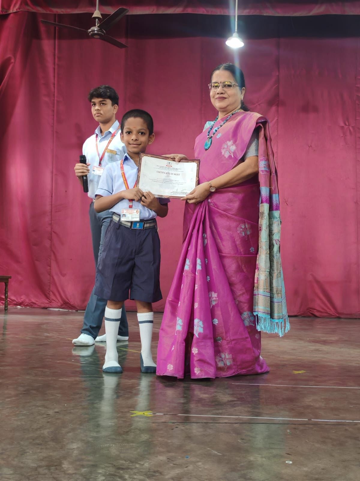 Speech Competition